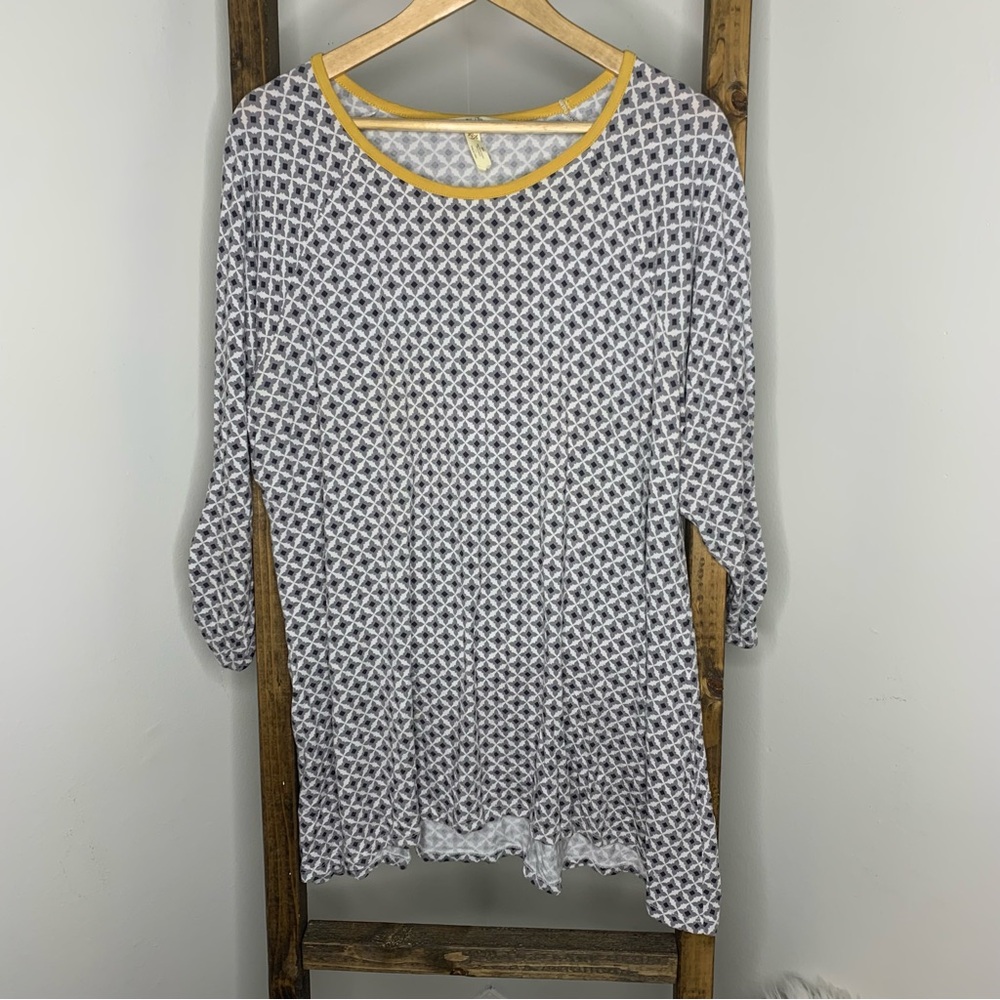 Matilda Jane Believe Starstruck Tunic Top XL